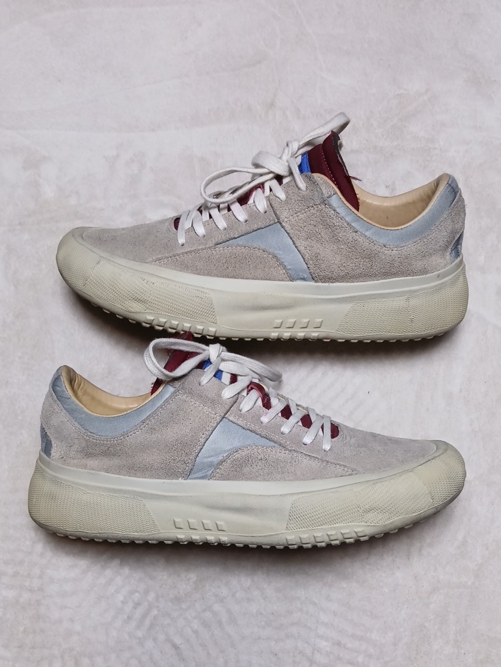 BRANDBLACK Porto Suede Sneakers Size 9.5 Mens